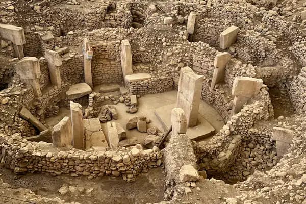Photograph of Göbekli Tepe