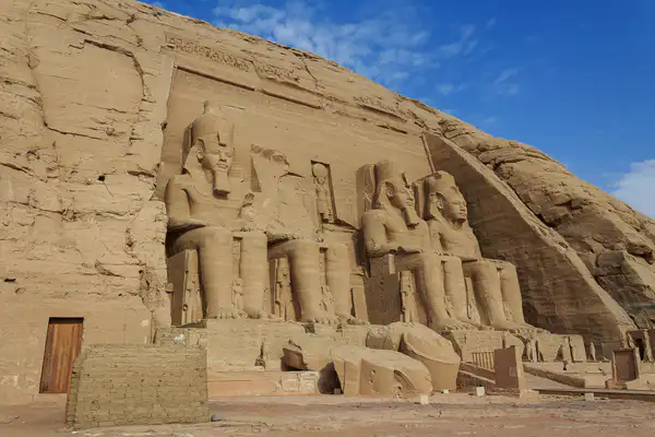 Photograph of Abu Simbel