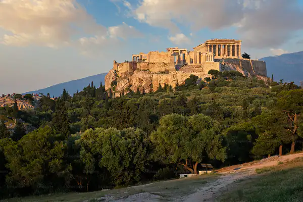 Photograph of Acropolis of Athens