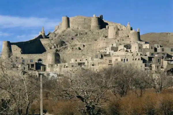 Photograph of Alamut Castle