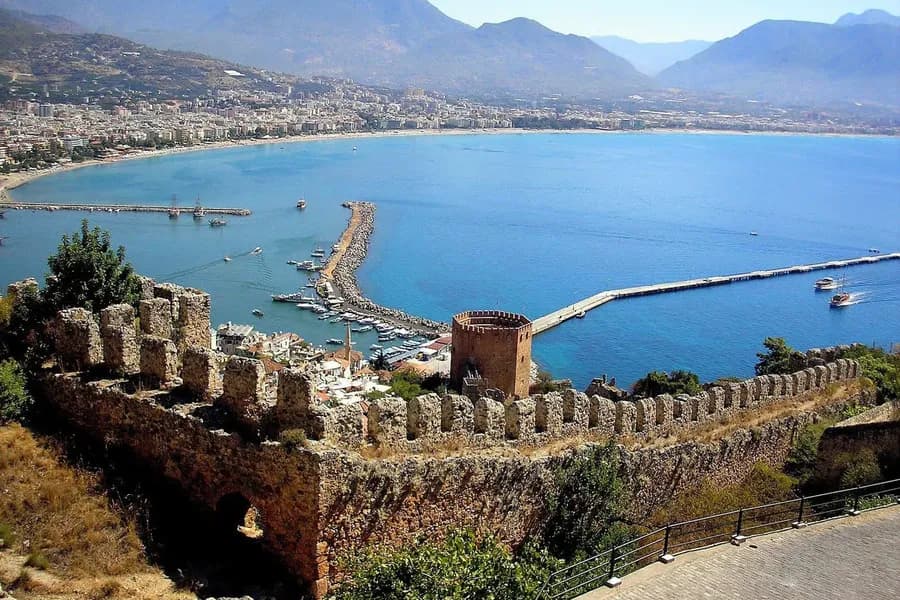 Photograph of Alanya Castle