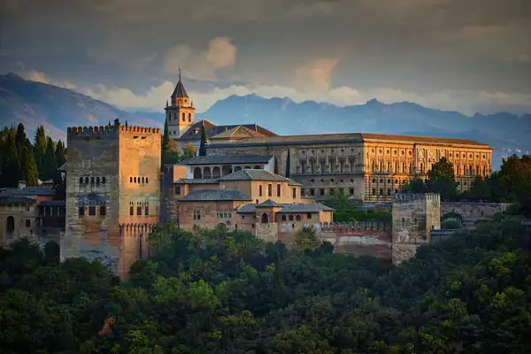 Photograph of Alhambra
