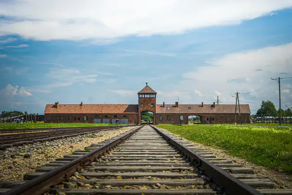 Photograph of Auschwitz-Birkenau Memorial
