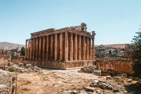Photograph of Baalbek