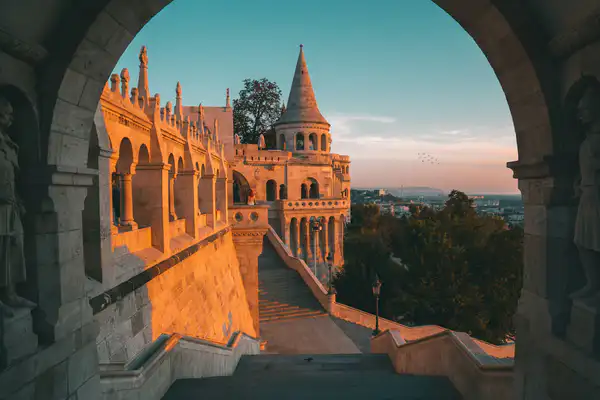 Photograph of Buda Castle