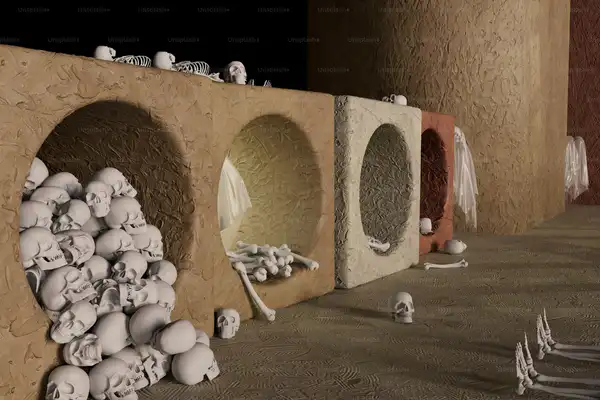 Photograph of Catacombs of Paris
