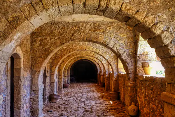 Photograph of Catacombs of Rome