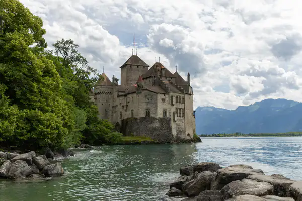 Photograph of Chateau de Chillon
