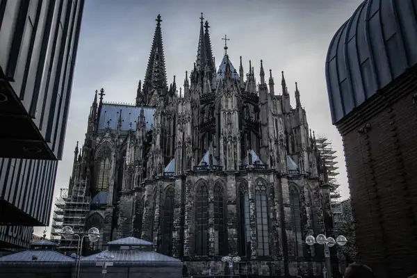 Photograph of Cologne Cathedral (Kolner Dom)