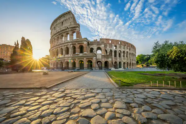 Photograph of Colosseum