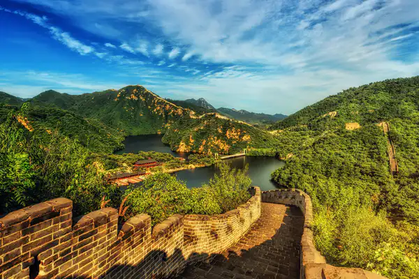 Photograph of Great Wall of China