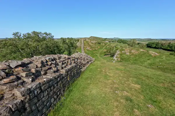 Photograph of Hadrian's Wall