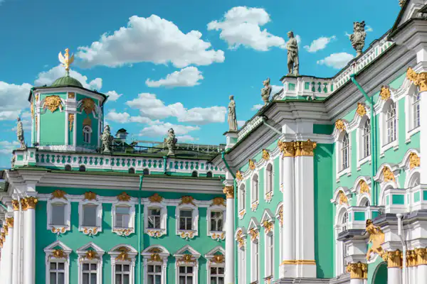 Photograph of Hermitage Museum & Winter Palace