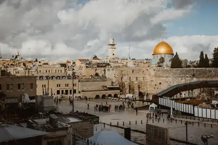 Photograph of Old City of Jerusalem