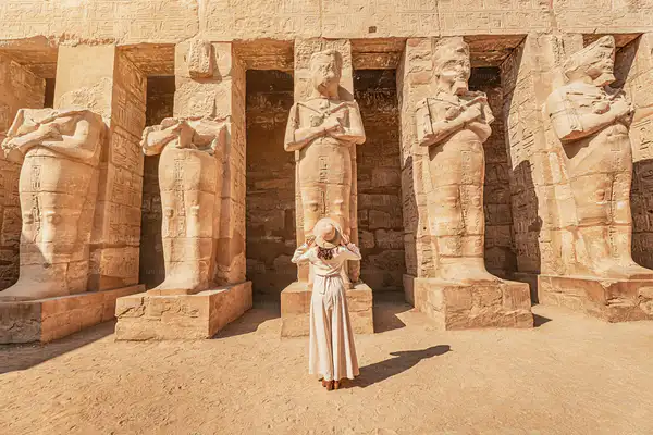 Photograph of Karnak Temple Complex