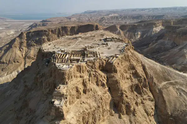 Photograph of Masada