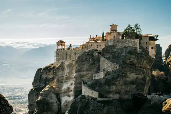 Photograph of Meteora