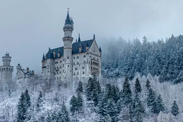 Photograph of Neuschwanstein Castle