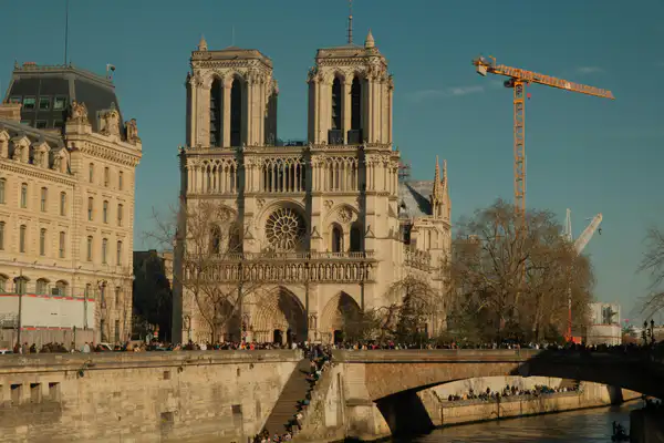 Photograph of Notre-Dame de Paris