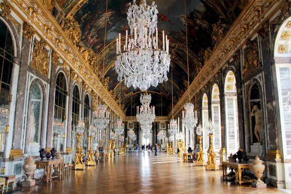 Photograph of Palace of Versailles