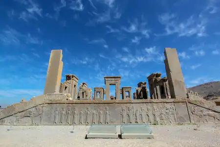 Photograph of Persepolis