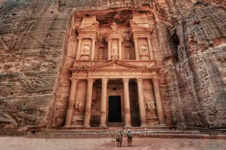 Photograph of Petra