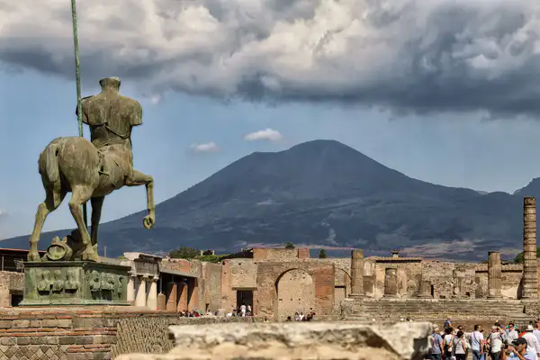 Photograph of Pompeii