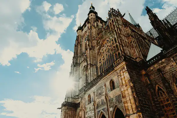 Photograph of Prague Castle