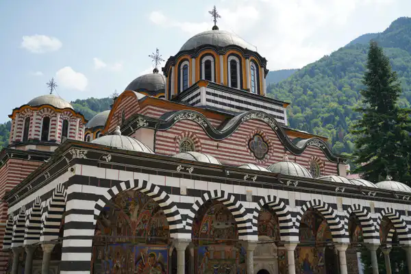 Photograph of Rila Monastery
