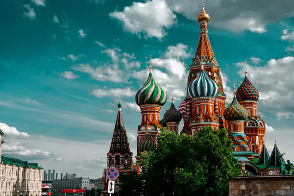 Photograph of Saint Basil's Cathedral