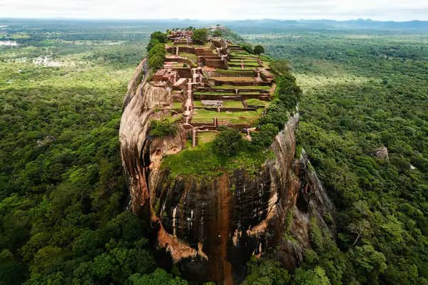 Photograph of Sigiriya