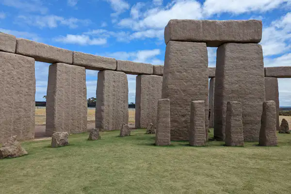 Photograph of Stonehenge
