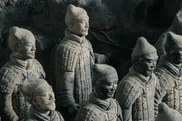 Photograph of Terracotta Army
