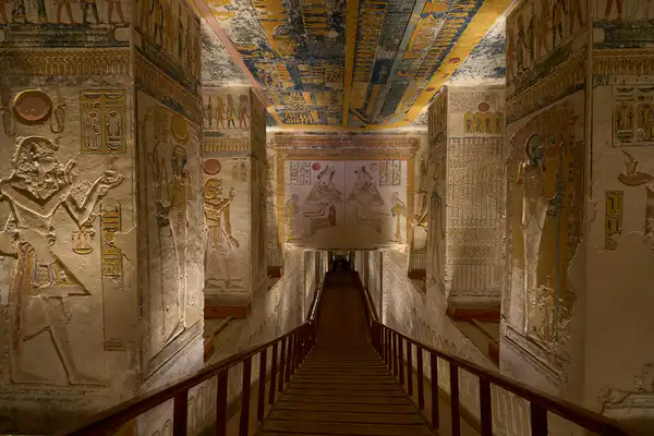 Photograph of Valley of the Kings