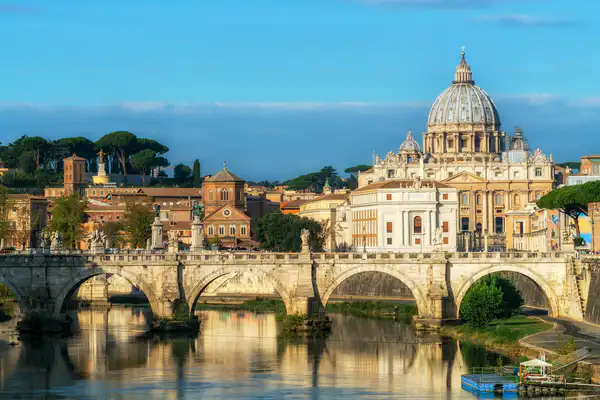 Photograph of Vatican & St. Peter's Basilica