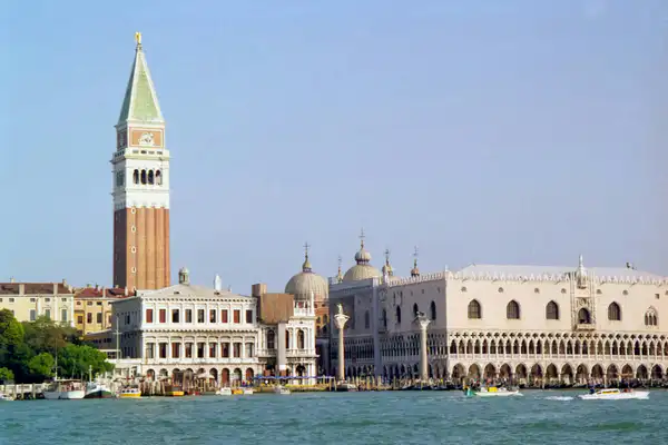 Photograph of Venice — St. Mark's Basilica & Doge's Palace