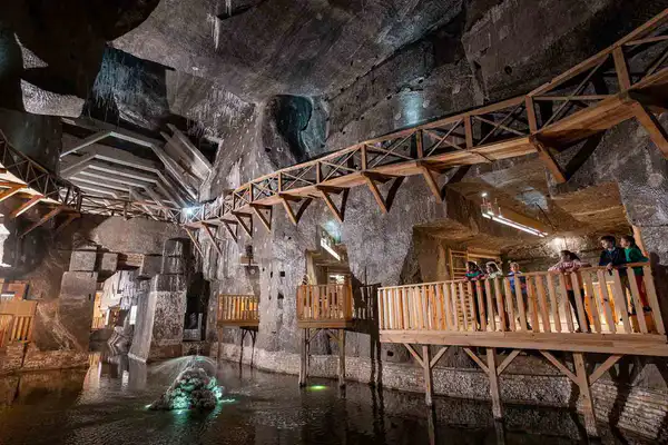 Photograph of Wieliczka Salt Mine